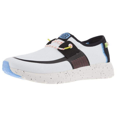 Hey Dude Mens Sirocco White Tennis Shoe