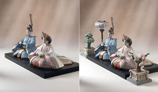 LLADRO｜「雛人形 60周年記念モデル」も登場の雛人形コレクション