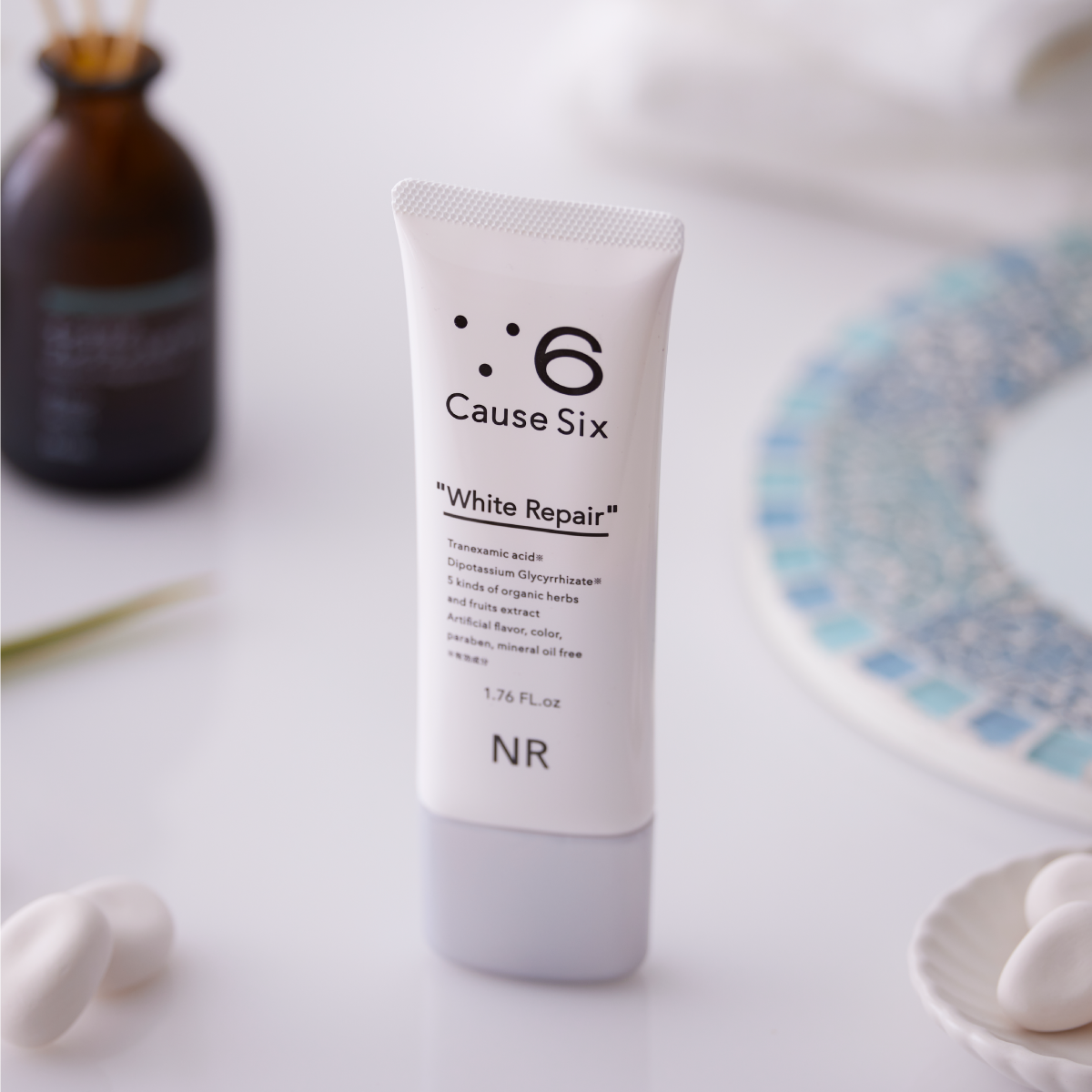 Cause Six White Repair - NR SHOP｜株式会社NRNR SHOP｜株式会社NR