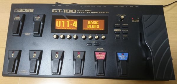 BOSS GT-100』5年以上使っても色あせない魅力の名機をレビュー