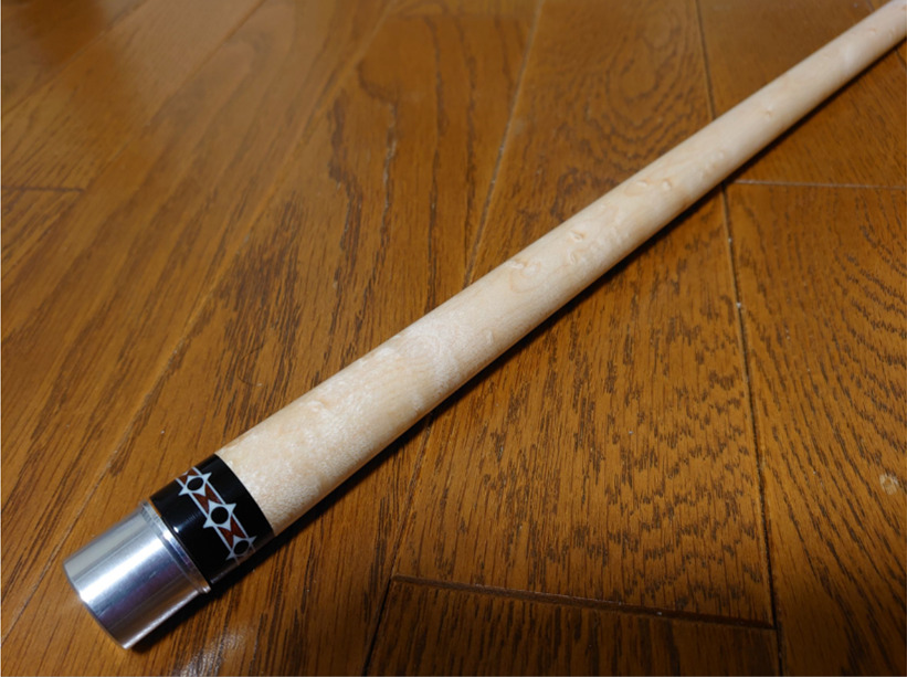 ビリヤード シャフト Geez focus1 【3/8 10山】ロゴ無し ビリヤード