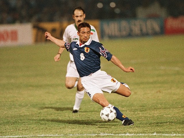 日本代表の中田英寿とペルージャの中田英寿は別人だった