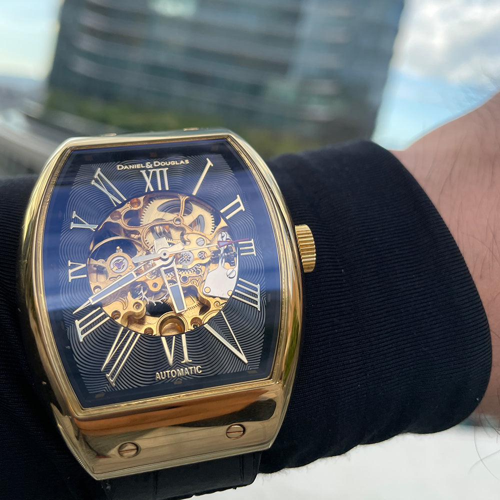 DANIEL & DOUGLAS] ダニエルアンドダグラス 腕時計 自動巻き DD8808