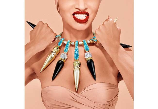 クリスチャン ルブタン」ネイルカラー＆リップカラーが日本初上陸