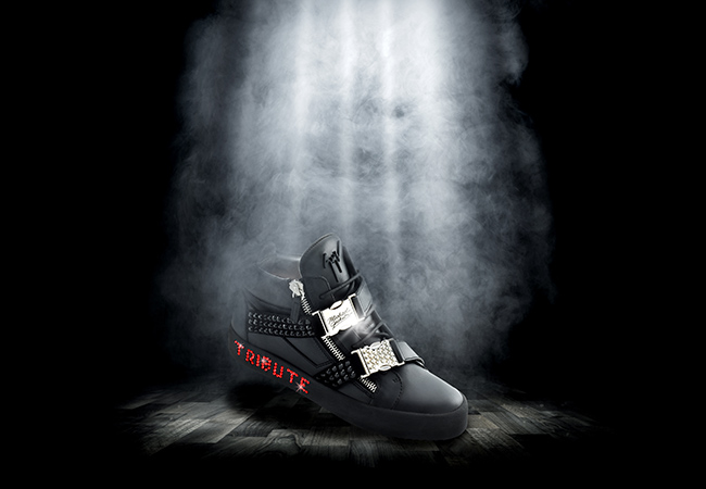 マイケル・ジャクソン」×「Giuseppe Zanotti」2000足限定スニーカー