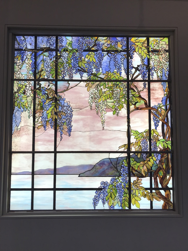 メトロポリタン美術館 街の風景 ヴィンテージ ステンドグラス 【公式通販】