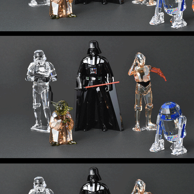 Swarovski」の『スター・ウォーズ』オブジェ | Numero TOKYO