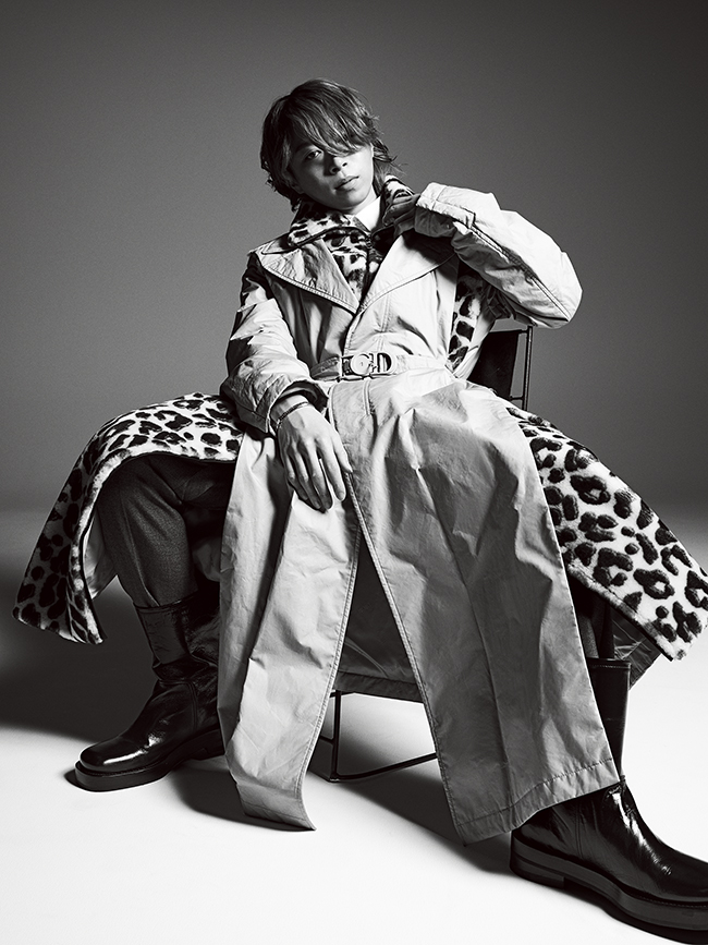 11月号別冊付録】BE:FIRST ソウタに一問一答！ | Numero TOKYO