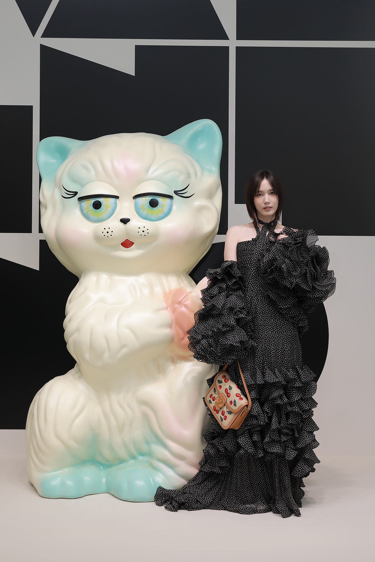 道枝駿佑や本田翼らが来場。ヴァレンティノ2025年春夏コレクション