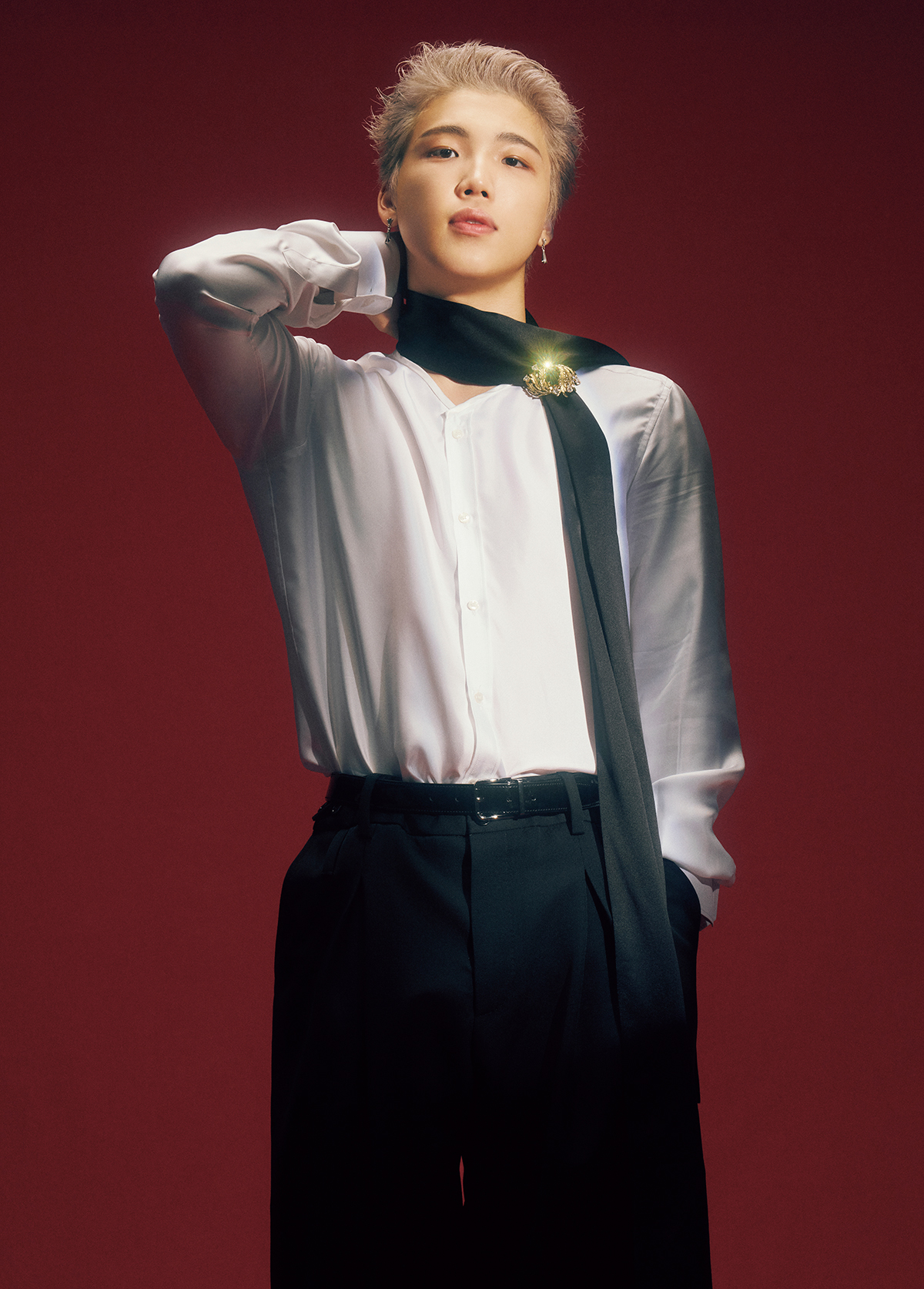 11月号別冊付録】BE:FIRSTシュントに一問一答！ | Numero TOKYO