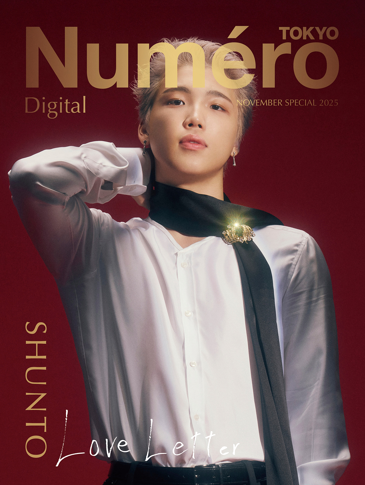 BE:FIRST シュントのデジタルカバーを公開！ | Numero TOKYO