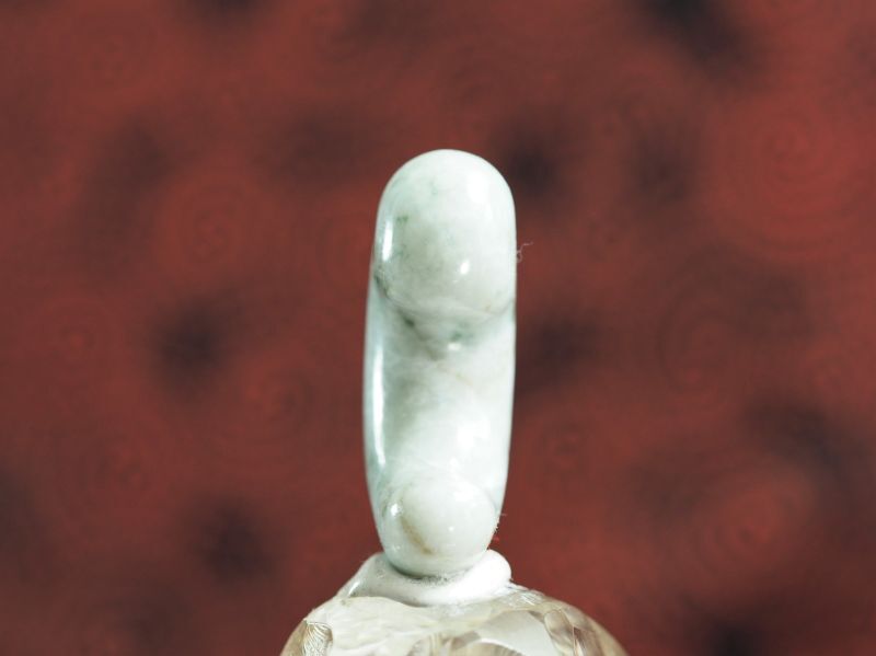 某古墳出土品実寸大複製・ヒスイ勾玉