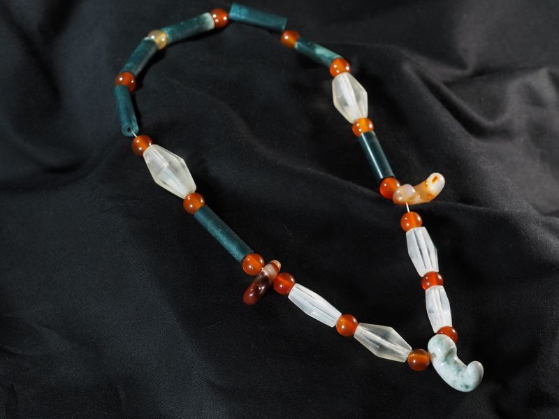 復古調勾玉首飾り（天岩戸神社奉納依頼品）