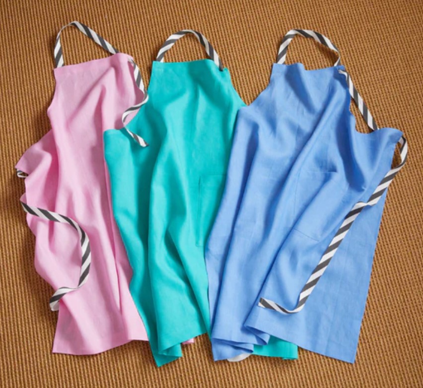 タキマキのリネンエプロン】デザイン性と使い心地、購入する方法を徹底