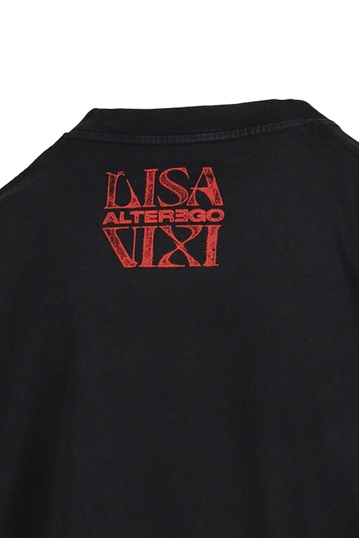 LISA ALTER EGO MERCHANDISE VIXI T-SHIRTS / BLK - NUBIAN