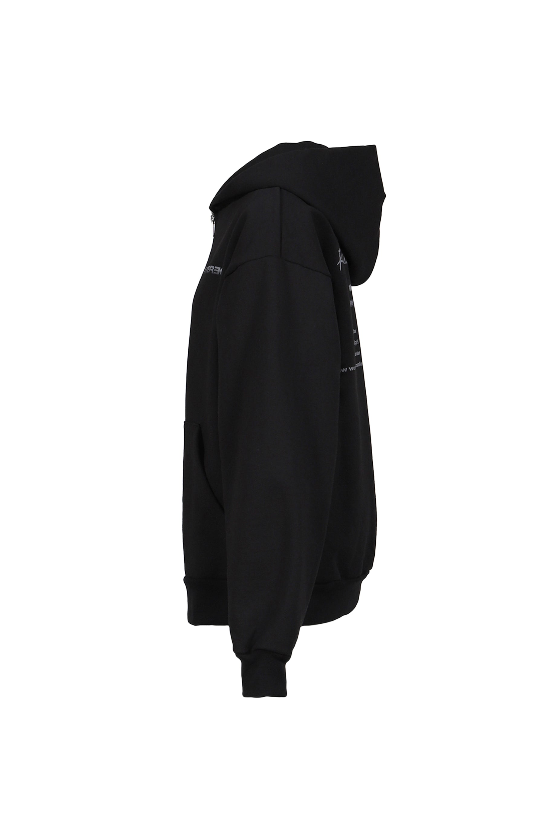 LISA ALTER EGO MERCHANDISE ALBUM ZIPUP HOODIE / BLK - NUBIAN