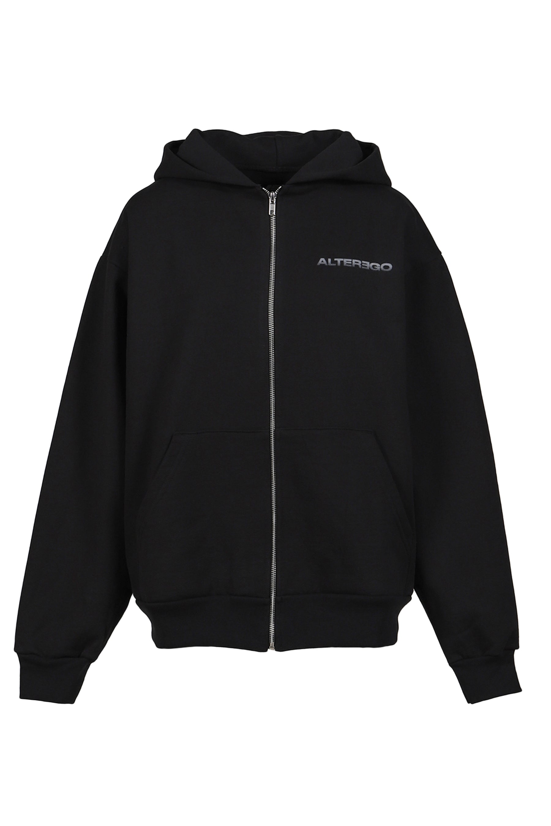 LISA ALTER EGO MERCHANDISE ALBUM ZIPUP HOODIE / BLK - NUBIAN