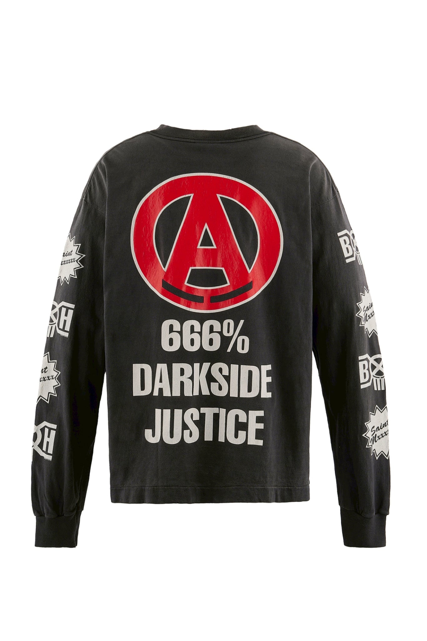 SAINT Mxxxxxx SAINT MICHAEL セント マイケル Tシャツ | NUBIAN TOKYO