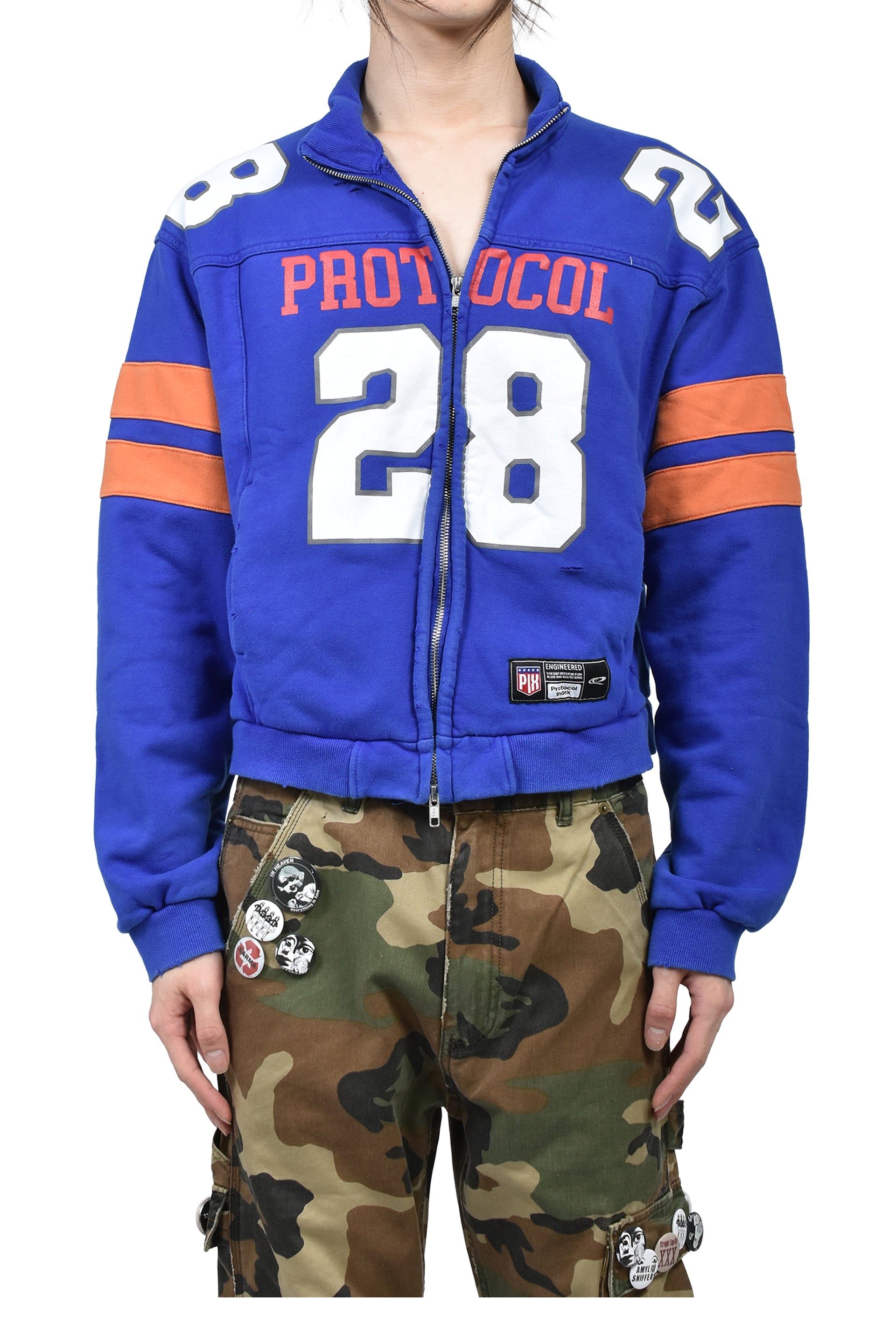 Protocol Index プロトコルインデックス FW25 FOOTBALL JERSEY TRACK