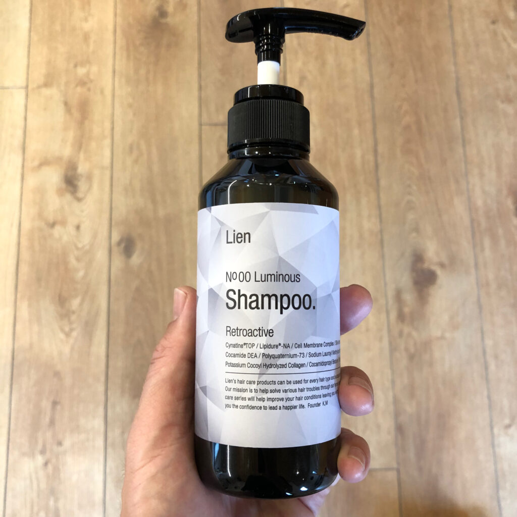 プルプルのモチモチ【髪の美容液】Lienの『ルミナスシャンプー』 | NUI