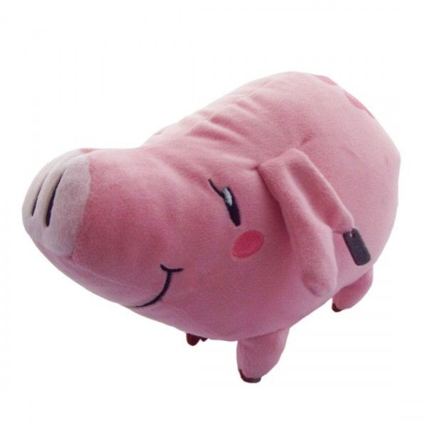 七つの大罪 1/1 サイズ(？) ホークぬいぐるみ | アニメグッズ情報部