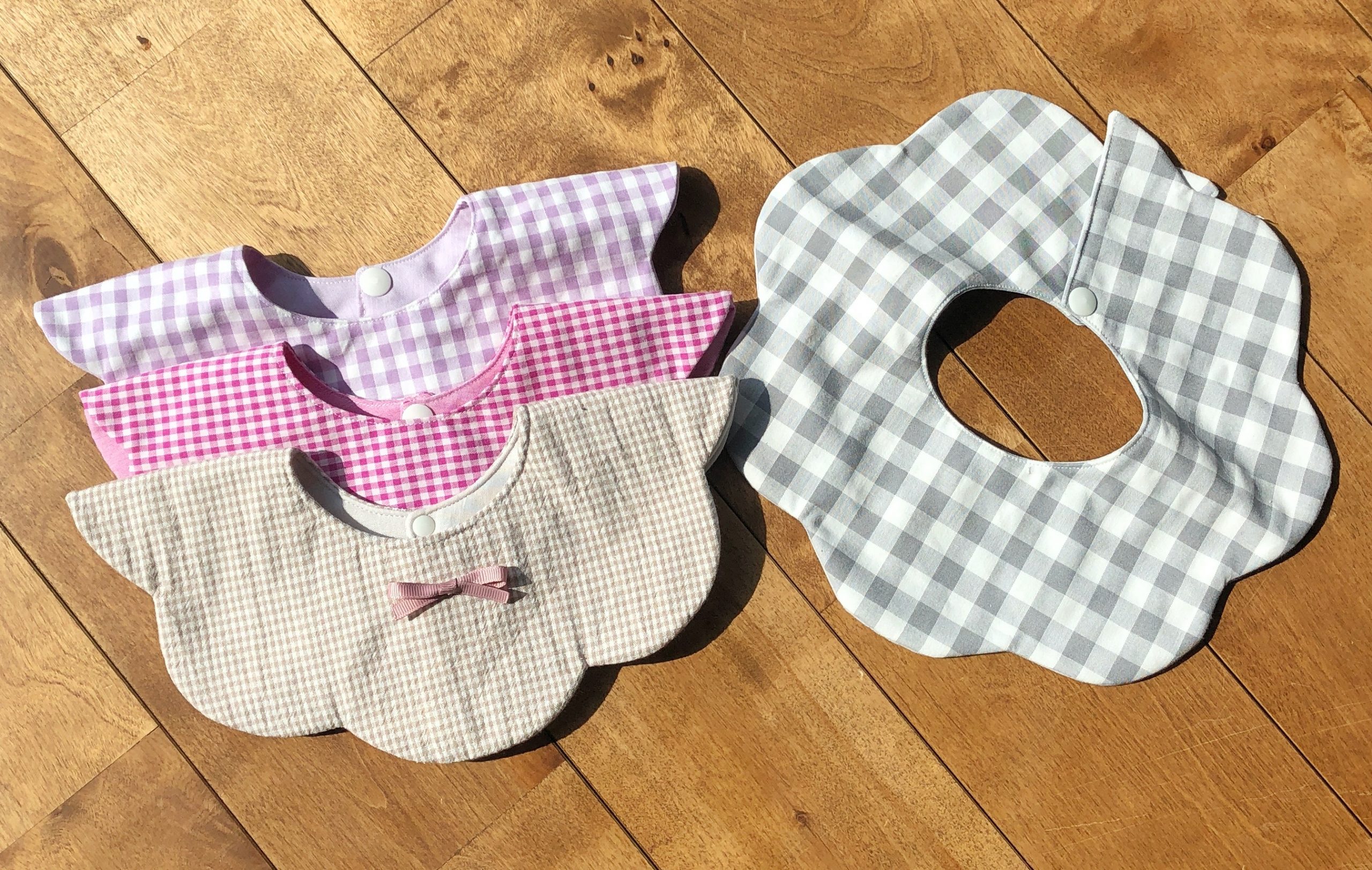 誰でもプロ級】簡単かわいいおはなスタイの作り方【無料型紙あり