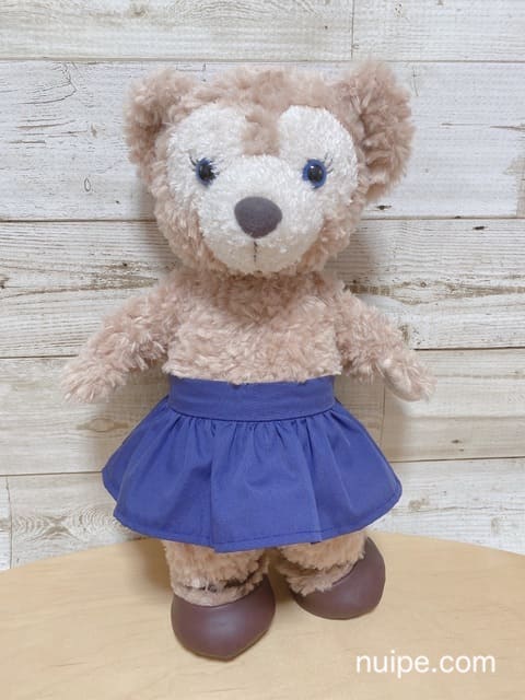 シェリーメイサイズ】ギャザースカートの無料型紙と作り方 | ぬいぺ