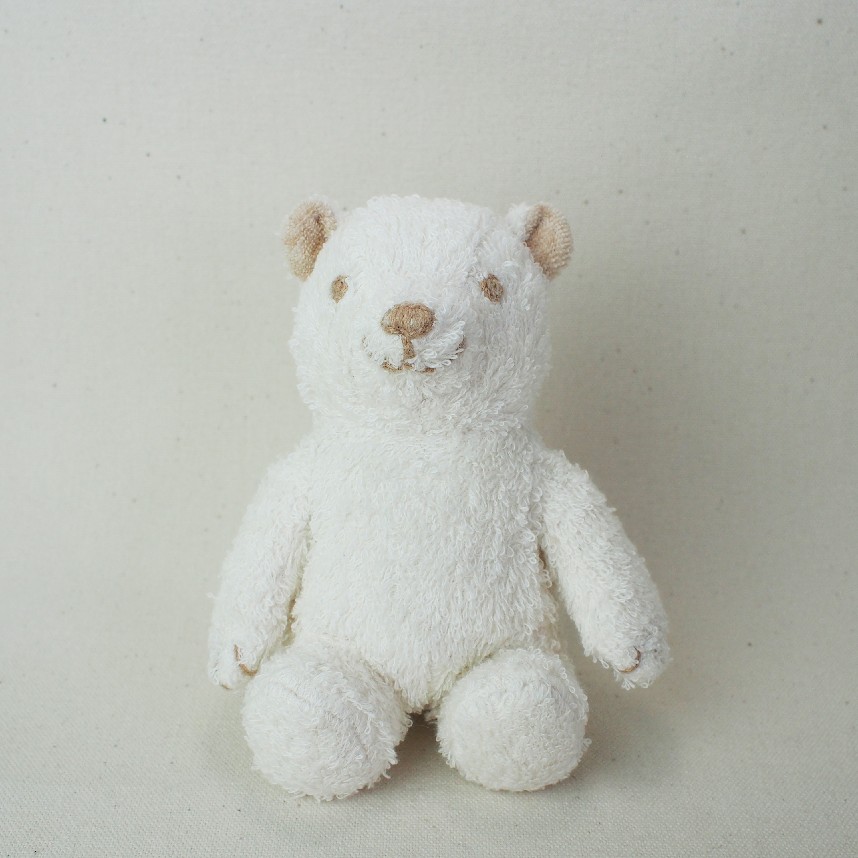 オーガニックコットンくまのぬいぐるみミニサイズ 手作りキット | 天然