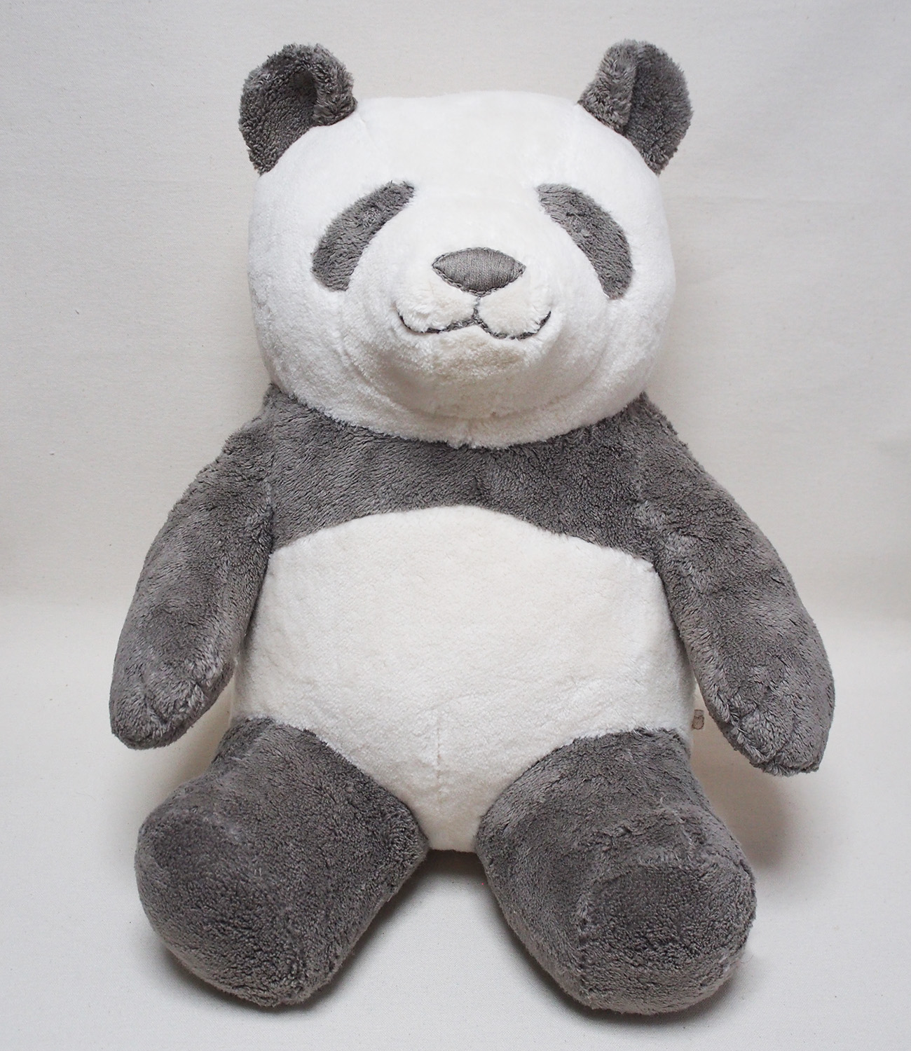 オーガニックコットン 草木染めパンダのぬいぐるみ 特大サイズ | 天然