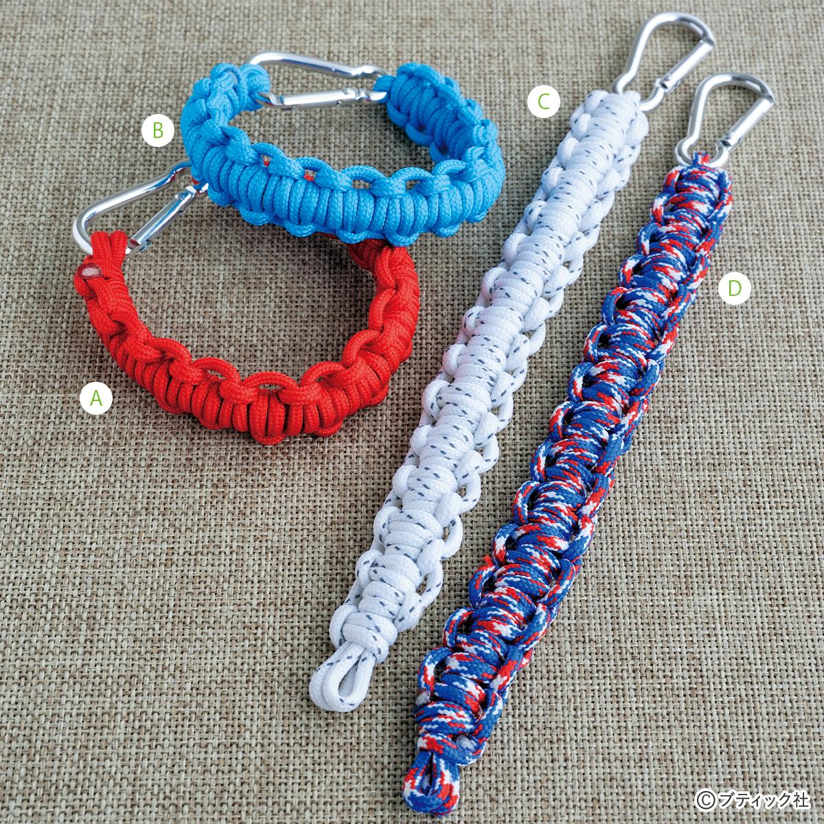 パラコードの基礎＆タッチングブレスレットの作り方(2ページ目)｜ぬくもり