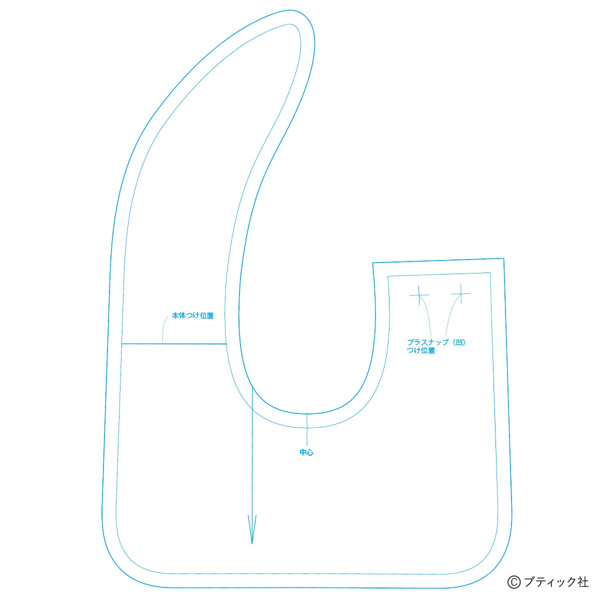 赤ちゃんの「セーラースタイ」の作り方｜ぬくもり