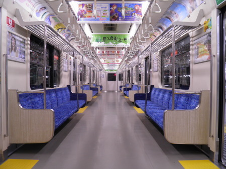 東京臨海高速鉄道りんかい線70-000形 座席・車内・シート・座り心地