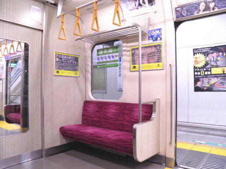 東京臨海高速鉄道りんかい線70-000形 座席・車内・シート・座り心地