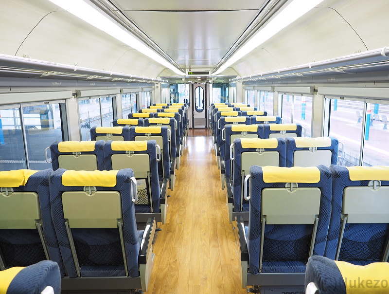 485系「きらきらうえつ」 座席・車内・シート・座り心地・乗り心地