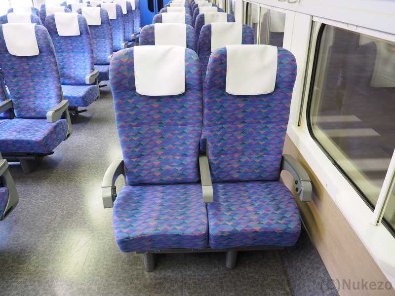 E4系「Maxとき」「Maxたにがわ」 普通車2階席 | 抜け蔵 - WordPress