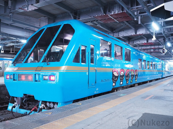 キハ58系「Kenji」 座席・車内・シート・座り心地・乗り心地 – 抜け蔵