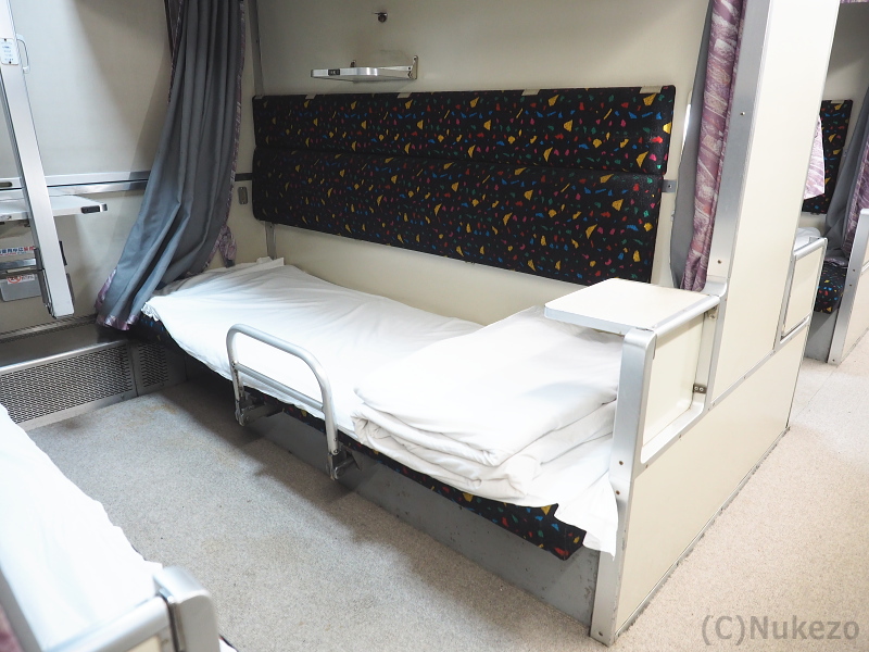 B寝台 表示板 B寝台 表示板 B寝台表示板