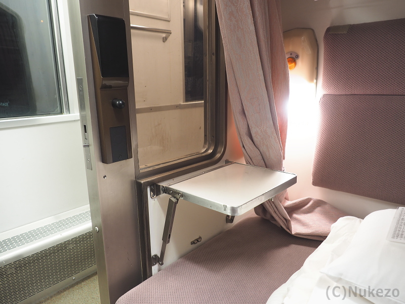 24系25形「北斗星スクエア」Bコンパートメントの車内を解説 懐かしのB