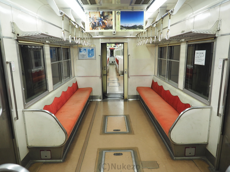 富山地方鉄道14760形 車内・座席・内装の様子 | 抜け蔵 - WordPress