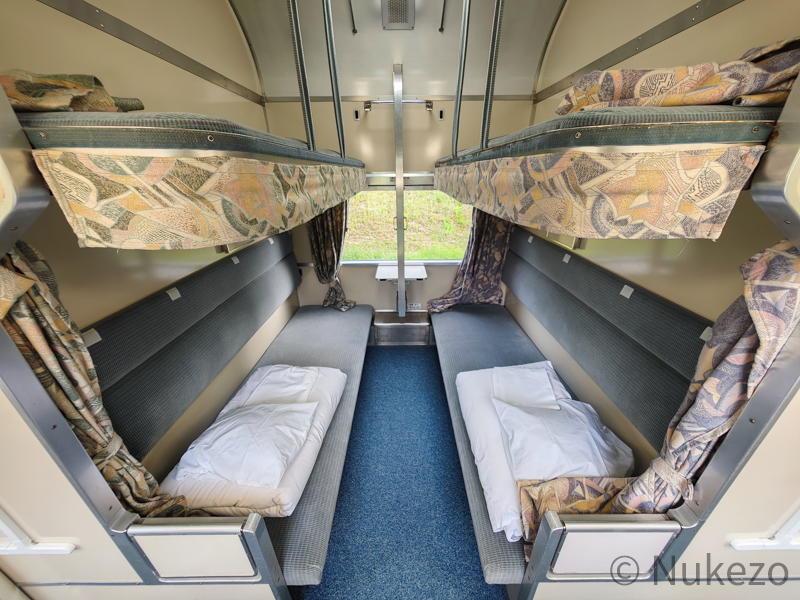 24系「岩泉CYMBALS ブルートレイン日本海」 B寝台 編 | 抜け蔵