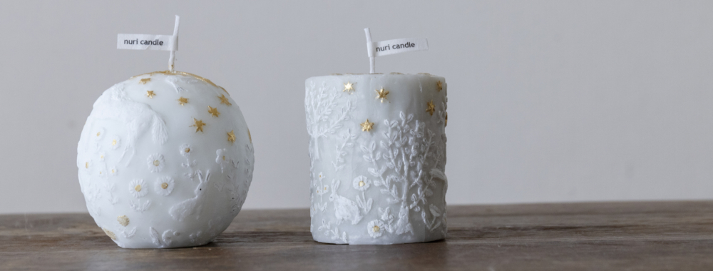 nuri candle 公式Webサイト