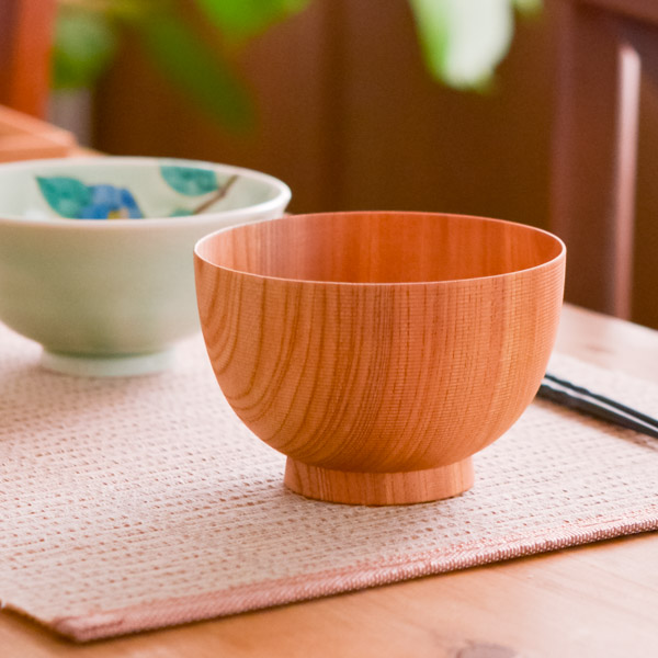 欅3.7千筋椀 | ぬりもの静寛