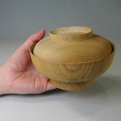 輪島塗体験工房 漆専門 漆工房jp 漆器木地から漆芸材料まで / 木地-蓋