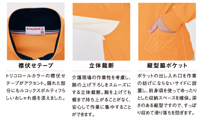 UZL1042 ルコックスポルティフ ジャケット 男女兼用