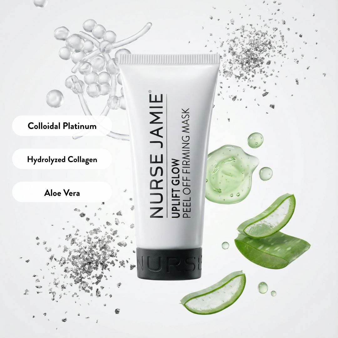 Uplift Glow Peel Off Mask | Firm, Lift & Tighten | Nurse Jamie