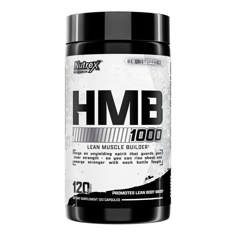 HMB 1000 – Preserve Lean Muscle, Boost Recovery and Enhance Strength