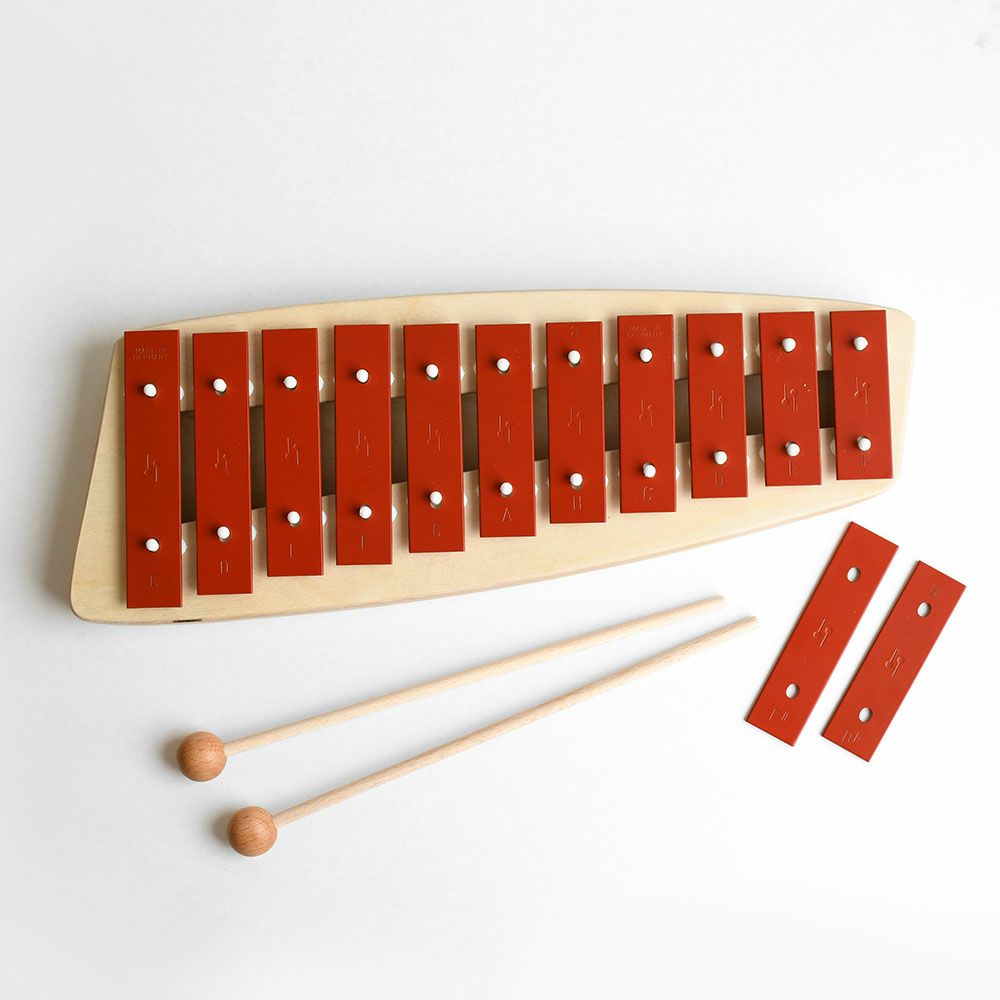 メタルフォン NG30 SONOR ゾノア社 オルフシリーズ 2段鍵盤 | 物語の