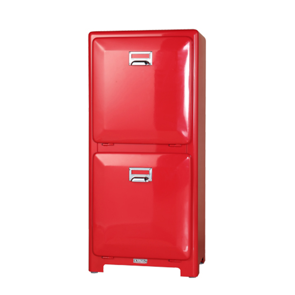 Dulton Trash Can Double Decker – NTB.