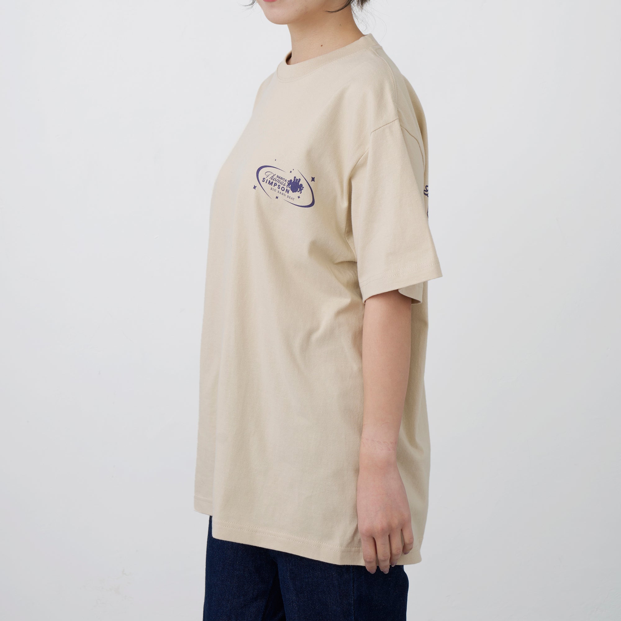 BBB Tシャツ(サンドベージュ) – NARITA THOMAS SIMPSON OFFICIAL STORE