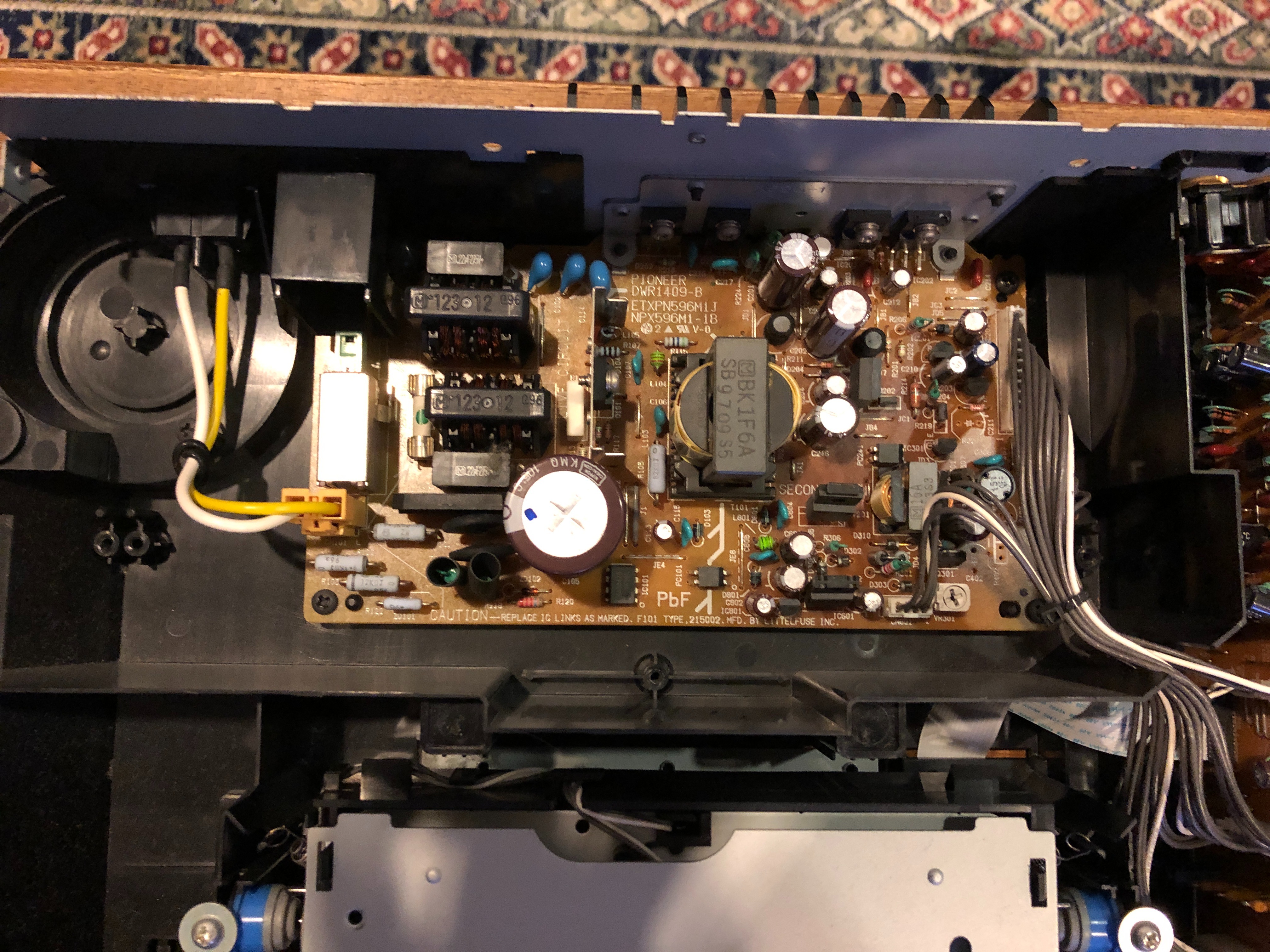 CDJ-1000mk3の電源スイッチが故障した | ntsk